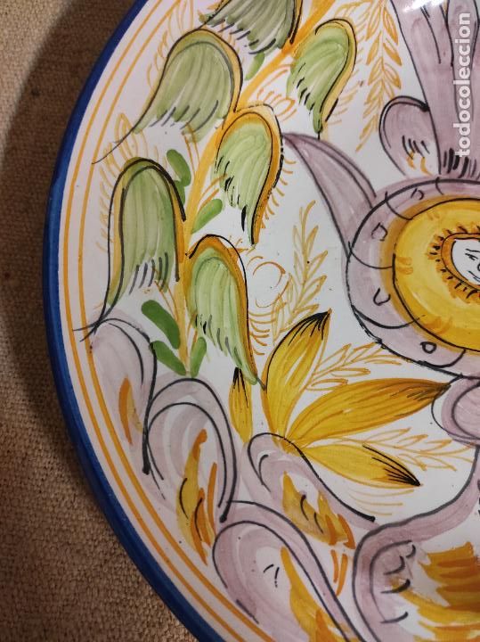 Antig&uuml;edades: plato de manises - Foto 3