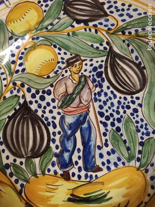 Antig&uuml;edades: plato de manises - Foto 3