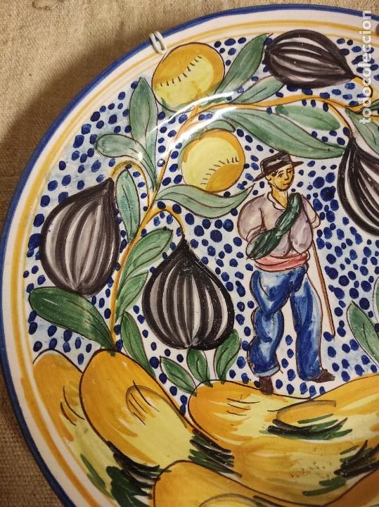 Antig&uuml;edades: plato de manises - Foto 4
