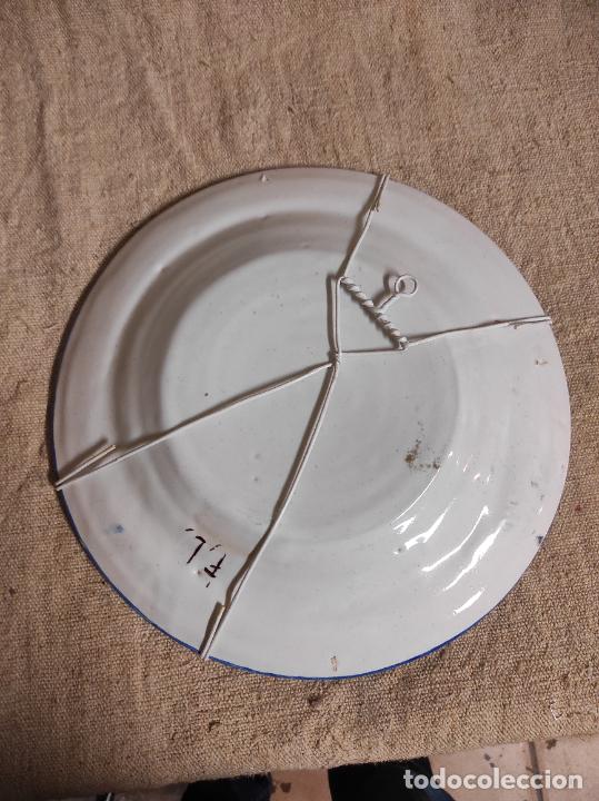 Antig&uuml;edades: plato de manises - Foto 2