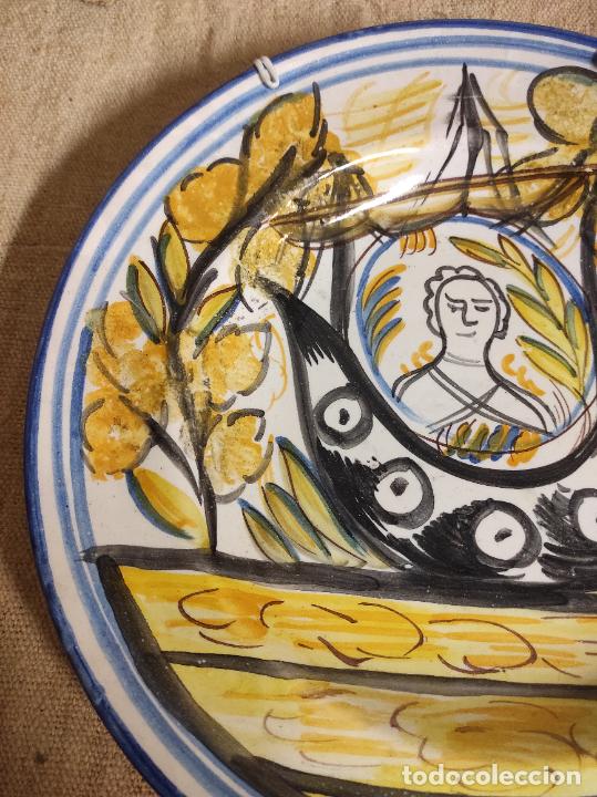 Antig&uuml;edades: plato de manises - Foto 3