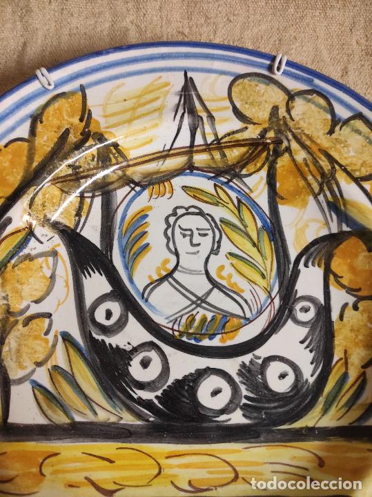 Antig&uuml;edades: plato de manises - Foto 4