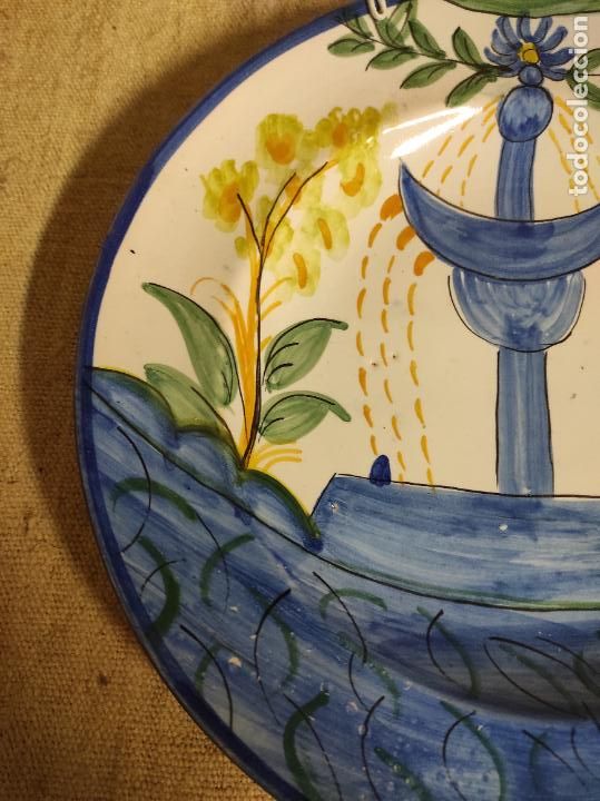 Antig&uuml;edades: plato de manises - Foto 3