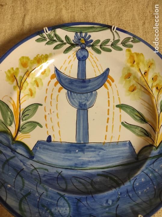 Antig&uuml;edades: plato de manises - Foto 4