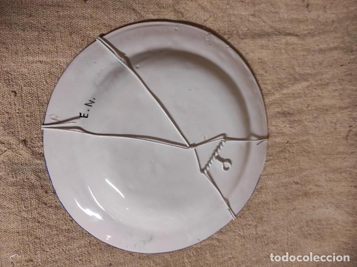 Antig&uuml;edades: plato de manises - Foto 2