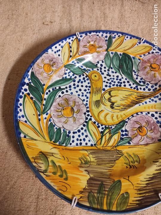 Antig&uuml;edades: plato de manises - Foto 4