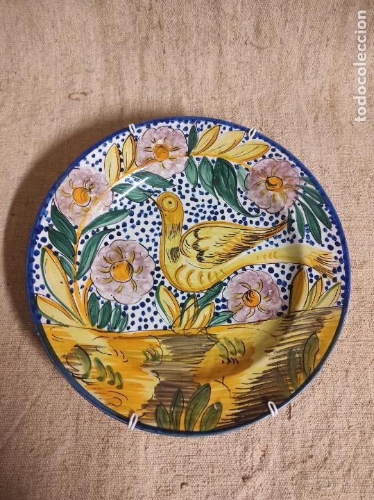 Antig&uuml;edades: plato de manises - Foto 1