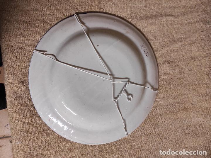 Antig&uuml;edades: plato de manises - Foto 2