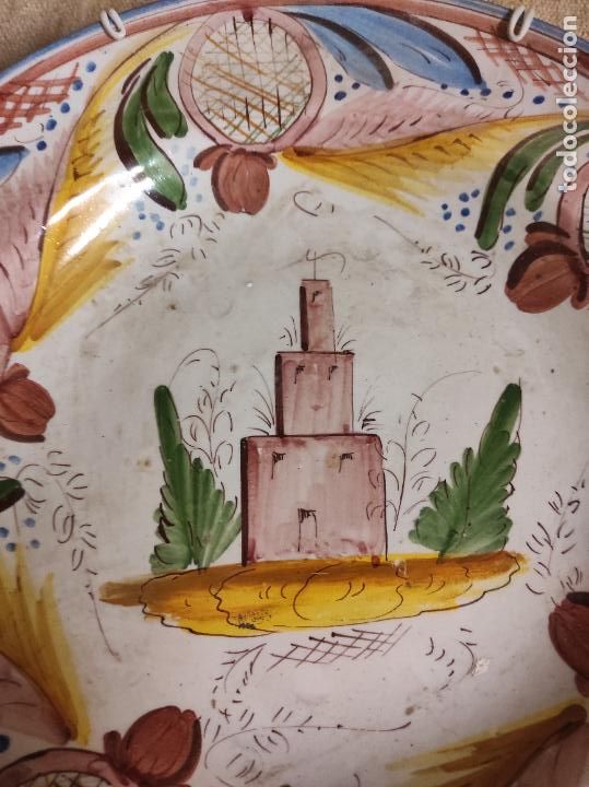 Antig&uuml;edades: plato de manises - Foto 3