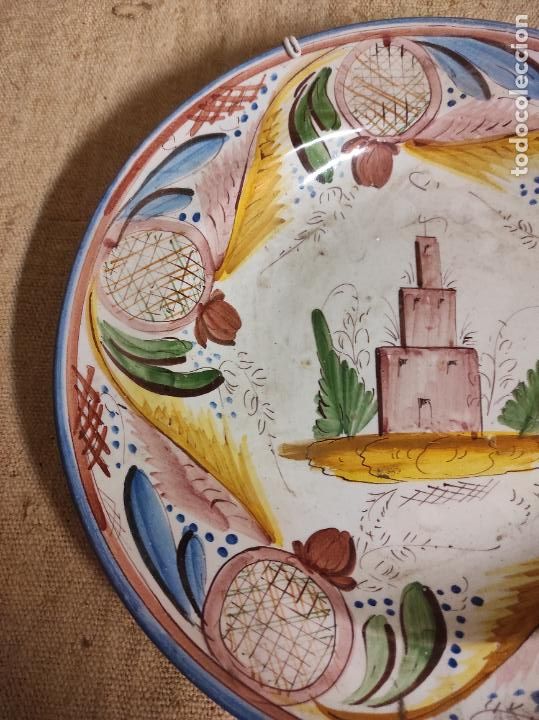 Antig&uuml;edades: plato de manises - Foto 4