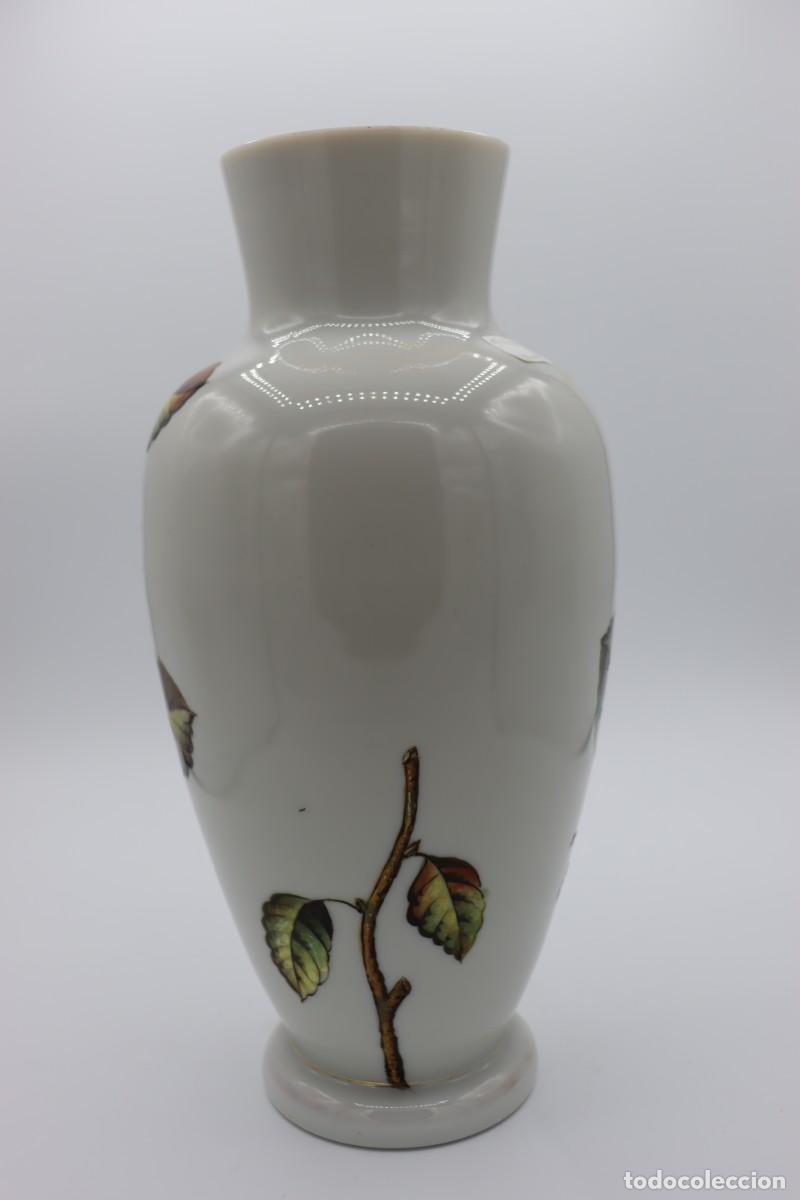 Antig&uuml;edades: jarr&oacute;n opalino blanco - Foto 3