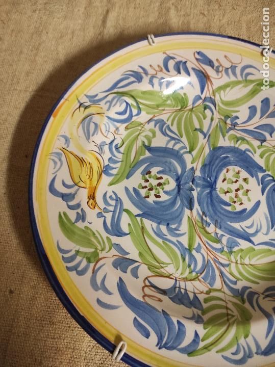 Antig&uuml;edades: plato de manises - Foto 3
