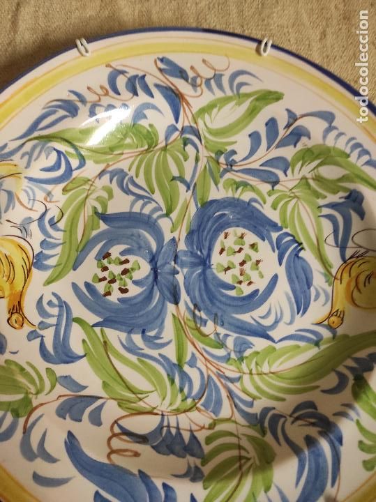 Antig&uuml;edades: plato de manises - Foto 4