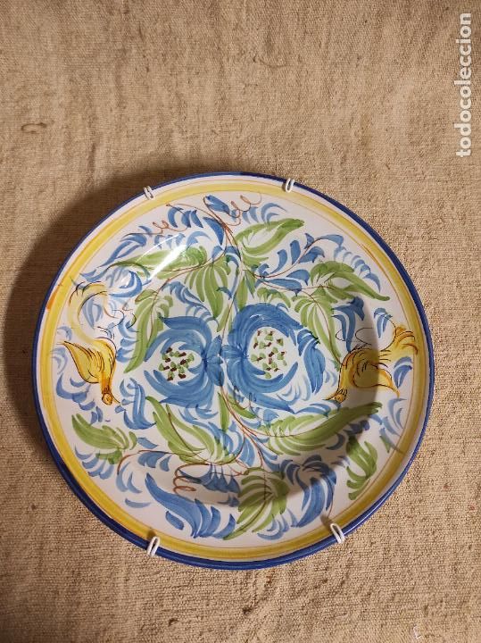 Antig&uuml;edades: plato de manises - Foto 1