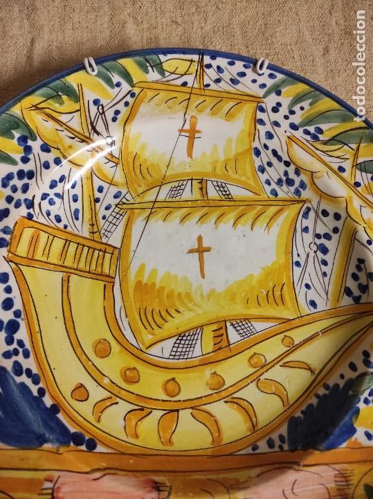 Antig&uuml;edades: plato de manises - Foto 4