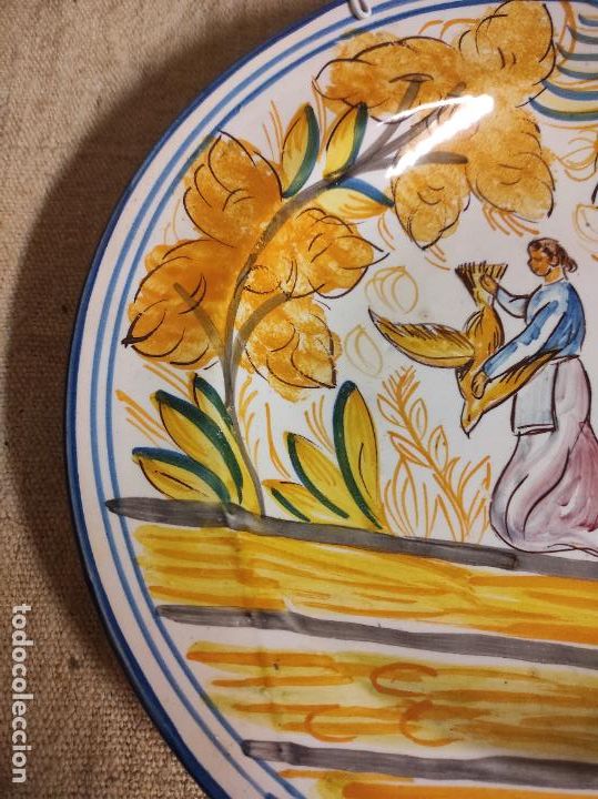 Antig&uuml;edades: plato de manises - Foto 3