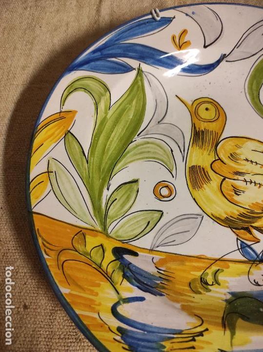Antig&uuml;edades: plato de manises - Foto 4