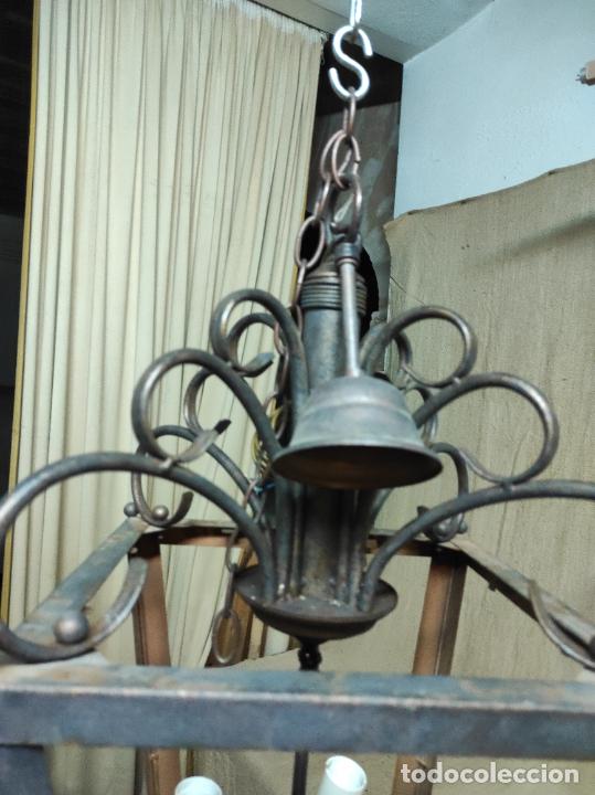 Antig&uuml;edades: farol de hierro - Foto 3