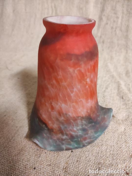 Antig&uuml;edades: tulipa de crisal - Foto 3
