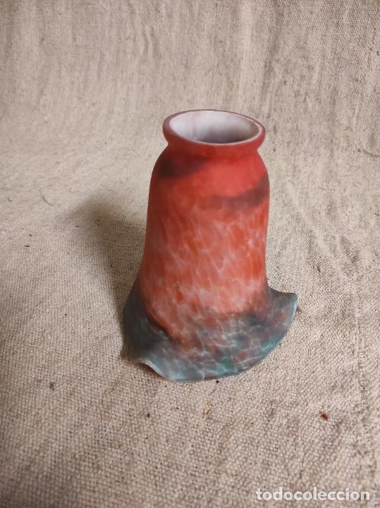 Antig&uuml;edades: tulipa de crisal - Foto 1