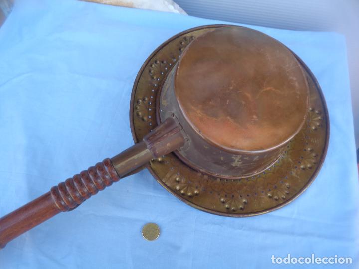 Antig&uuml;edades: LUJOSO CALIENTACAMAS - Foto 6