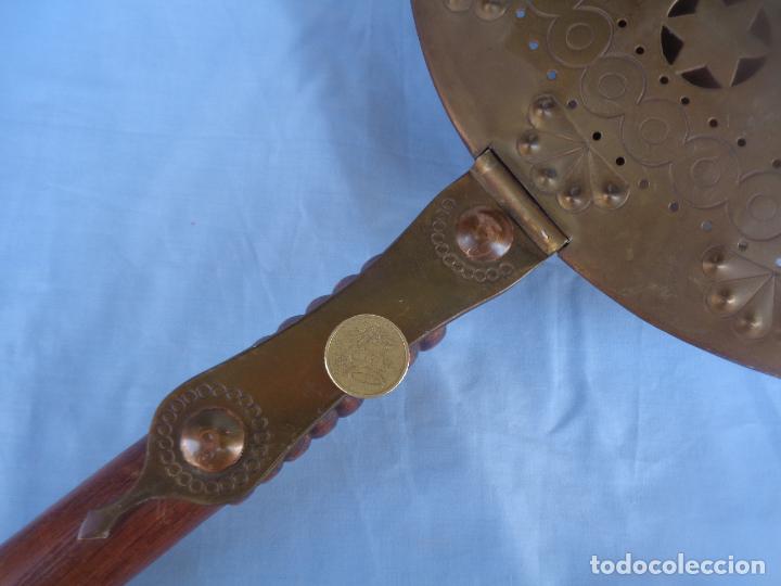 Antig&uuml;edades: LUJOSO CALIENTACAMAS - Foto 7