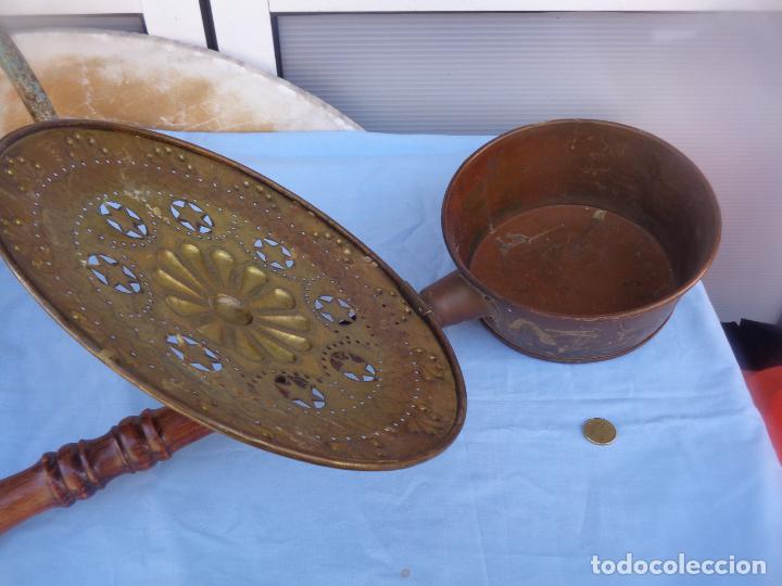 Antig&uuml;edades: LUJOSO CALIENTACAMAS - Foto 8
