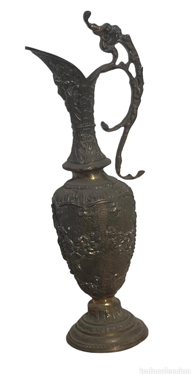 Antig&uuml;edades: GRAN JARRON O JARRA DE BRONCE. - Foto 2