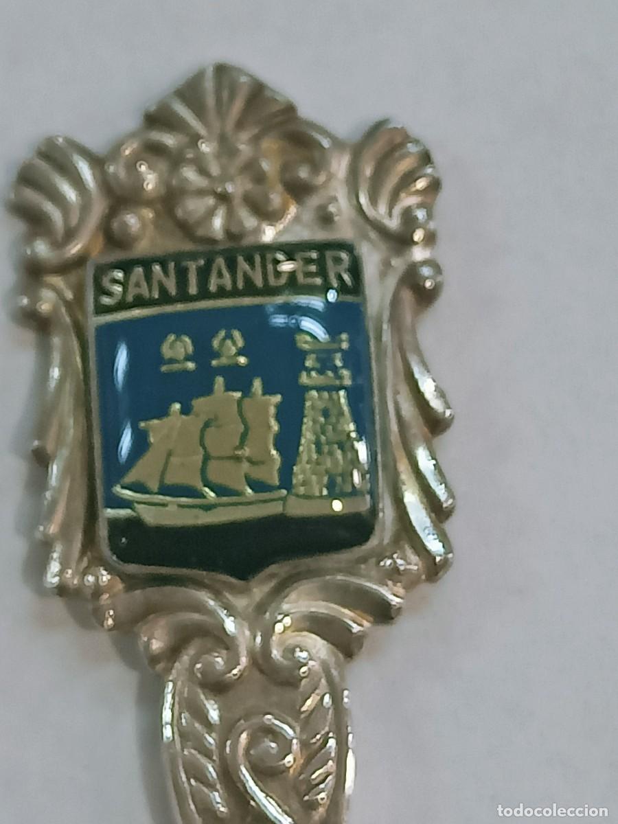 Antig&uuml;edades: Cucharilla souvenirs en plata. REF-9258 - Foto 2