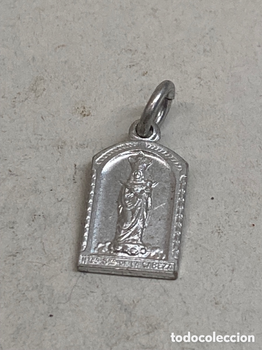 Antig&uuml;edades: Medalla religiosa met&aacute;lica - Foto 1
