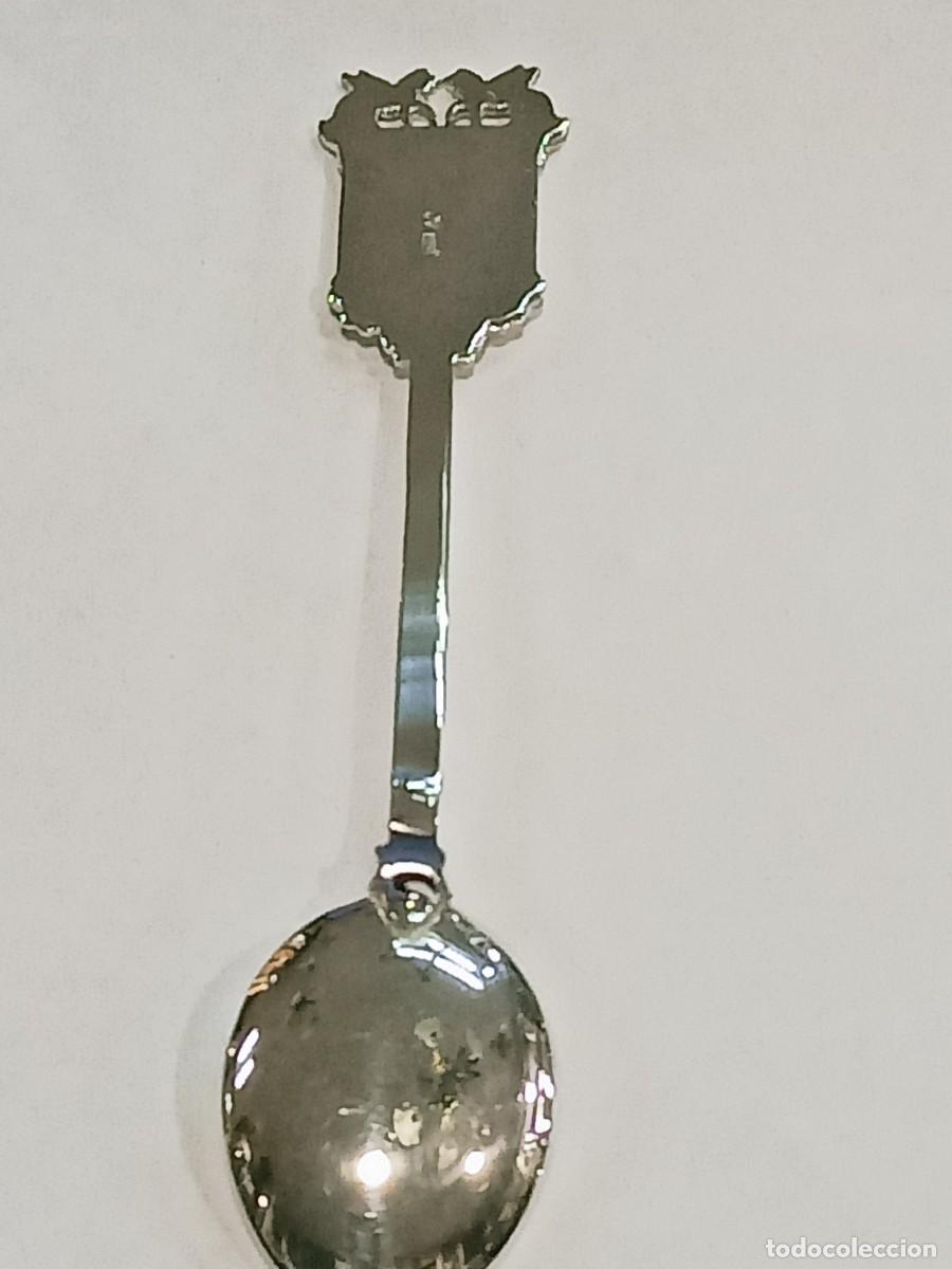 Antig&uuml;edades: Cucharilla souvenirs en plata 925. REF-7457 - Foto 3