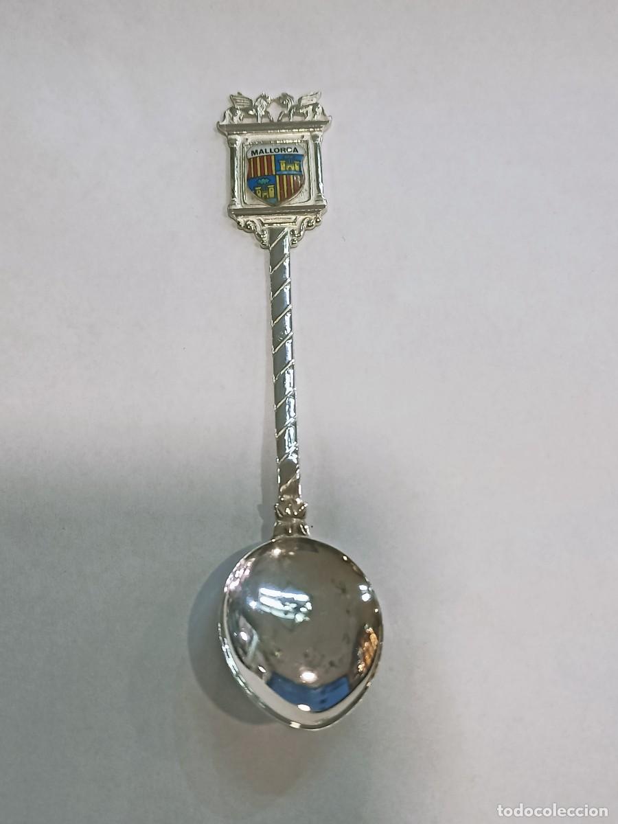 Antig&uuml;edades: Cucharilla souvenirs en plata 925. REF-7457 - Foto 1