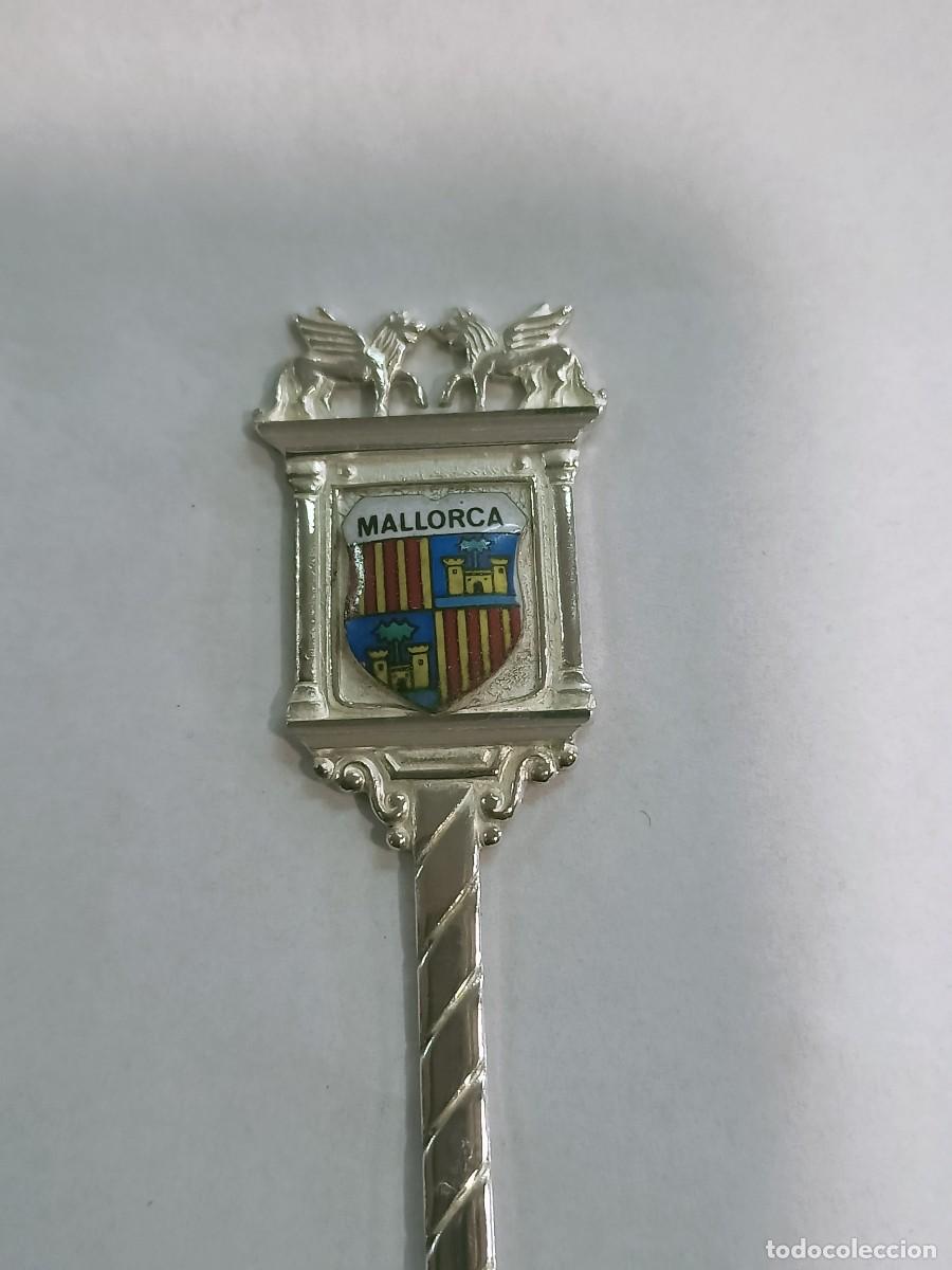 Antig&uuml;edades: Cucharilla souvenirs en plata 925. REF-7457 - Foto 2