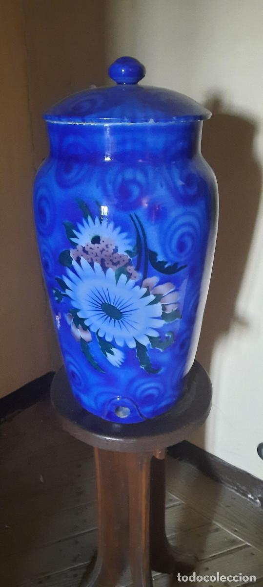 Antig&uuml;edades: Filtro flores azul - Foto 1
