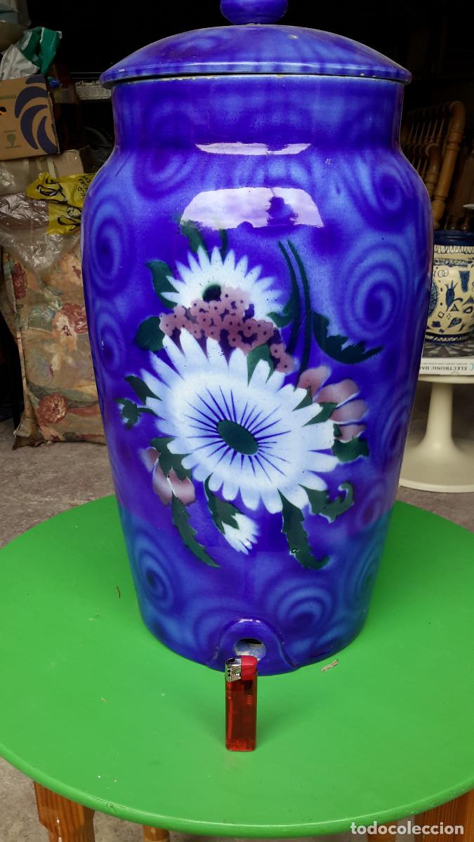 Antig&uuml;edades: Filtro flores azul - Foto 2