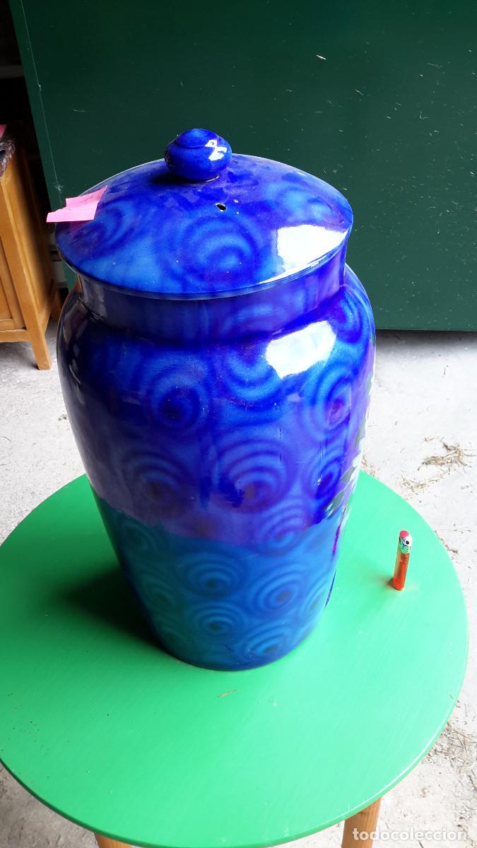 Antig&uuml;edades: Filtro flores azul - Foto 3