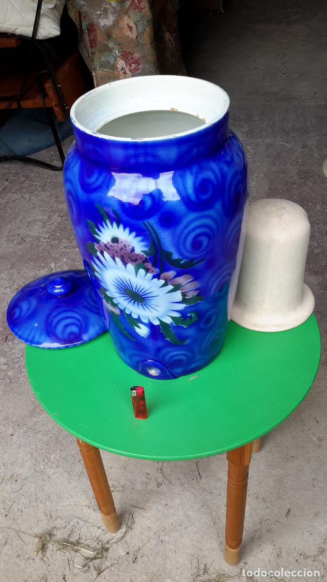 Antig&uuml;edades: Filtro flores azul - Foto 4