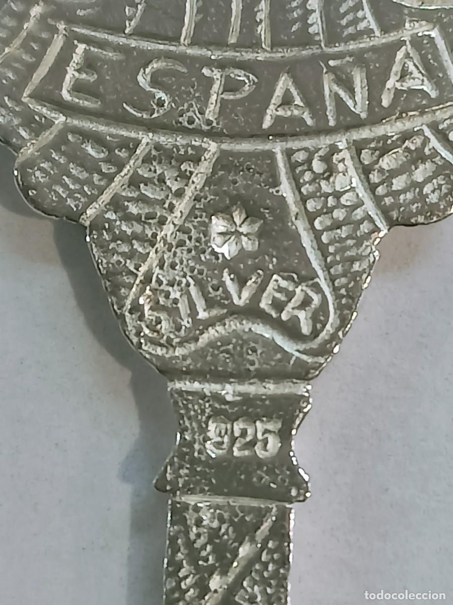 Antig&uuml;edades: Cucharilla souvenirs plata 925. REF-978 - Foto 4