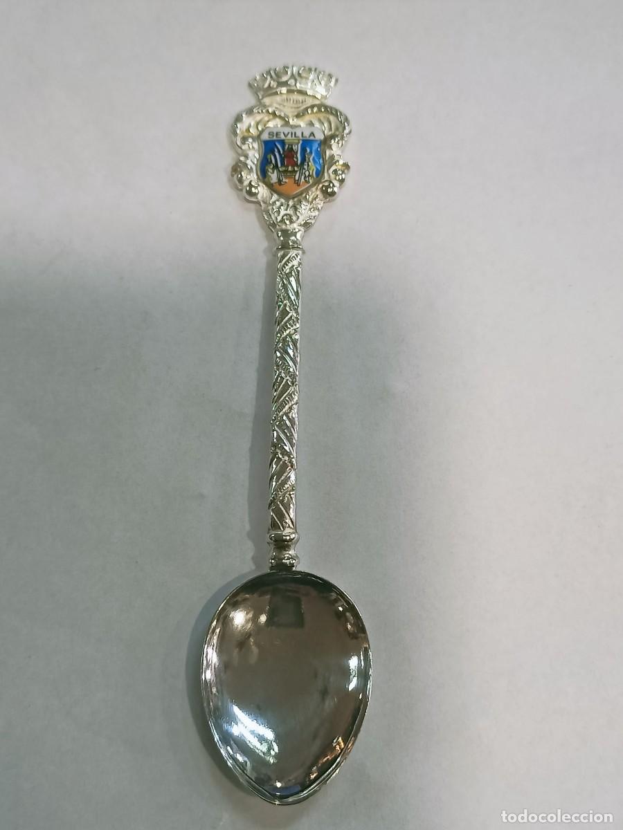 Antig&uuml;edades: Cucharilla souvenirs plata 925. REF-978 - Foto 1