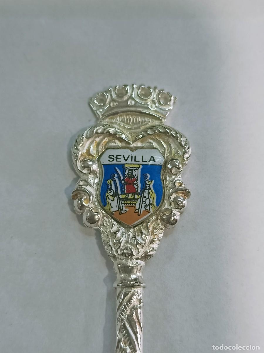 Antig&uuml;edades: Cucharilla souvenirs plata 925. REF-978 - Foto 3