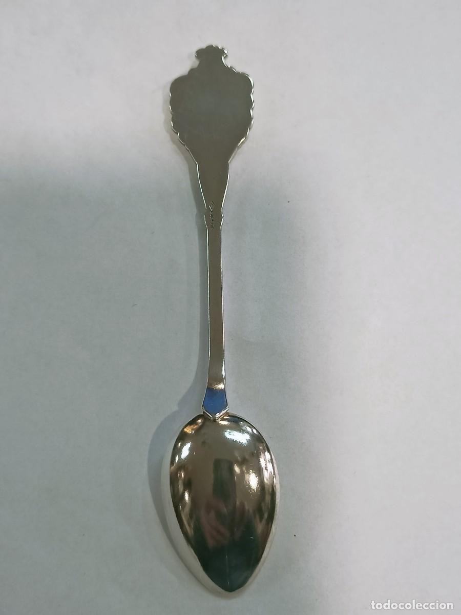 Antig&uuml;edades: Cucharilla souvenirs plata 800. REF-4946 - Foto 2