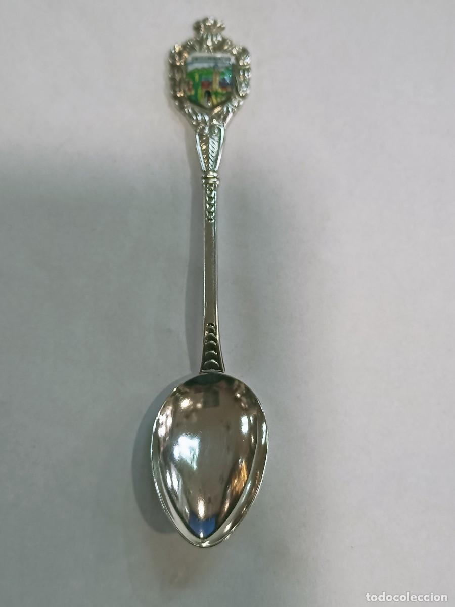 Antig&uuml;edades: Cucharilla souvenirs plata 800. REF-4946 - Foto 1