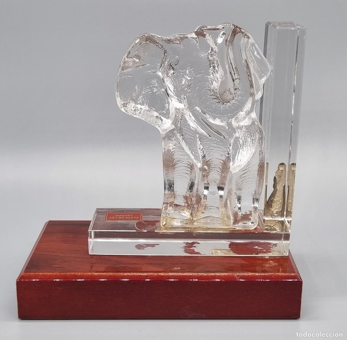 Antig&uuml;edades: Sujetalibros elefante - Foto 3