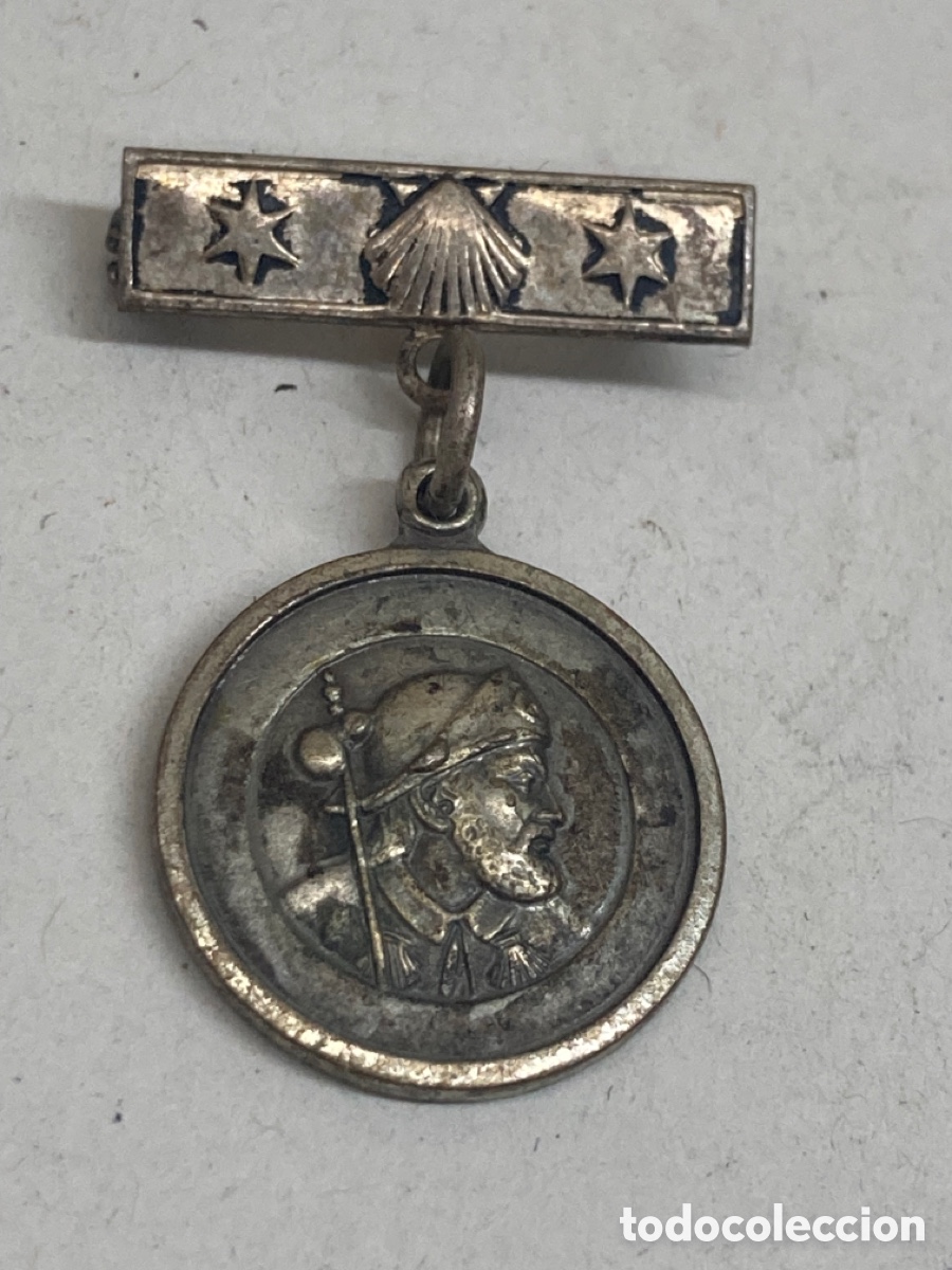 Antig&uuml;edades: Medalla religiosa met&aacute;lica - Foto 1