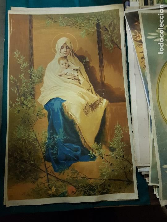 Antiques: N BAROBINO (TELA) 82X60 CM