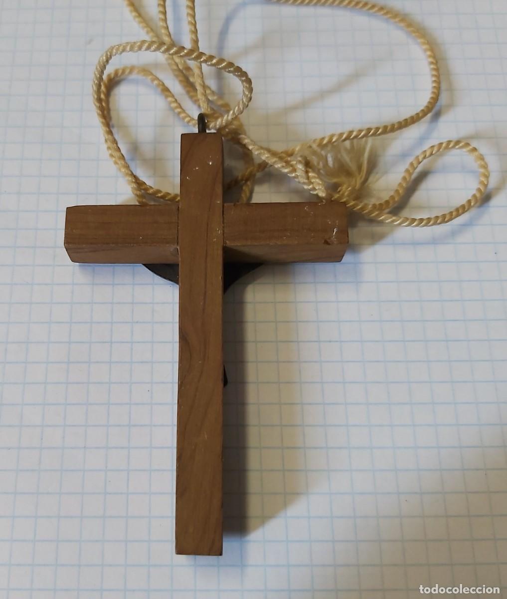Antig&uuml;edades: Crucifijo 7,5 cm - Foto 3