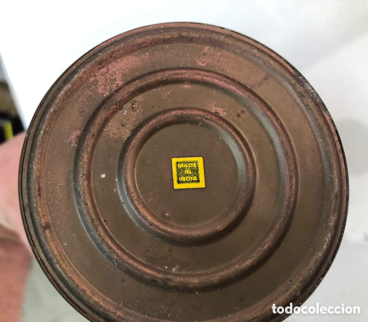 Antig&uuml;edades: COLECCION DE 3 LAMPARAS MECHA HUECA. - Foto 6