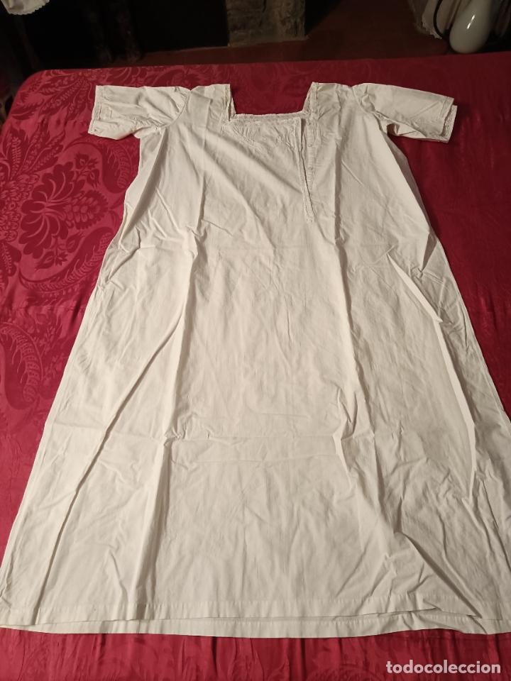 camisón camisa de dormir antigua a Comprar Moda Antiga de Mulher no todocoleccion