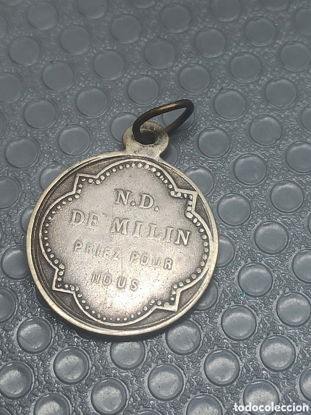 Antig&uuml;edades: Medalla religiosa Francesa - Foto 5