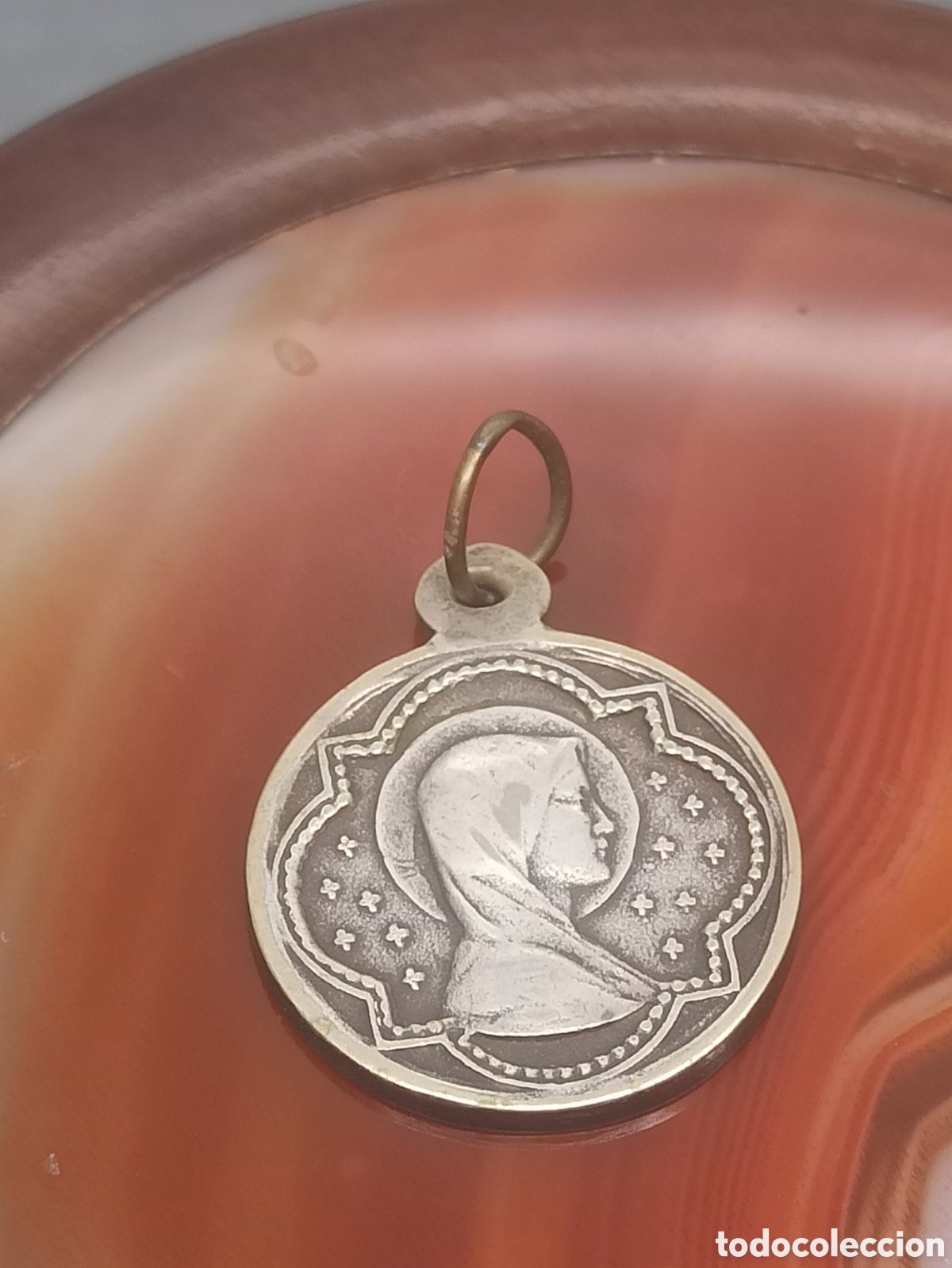 Antig&uuml;edades: Medalla religiosa Francesa - Foto 1